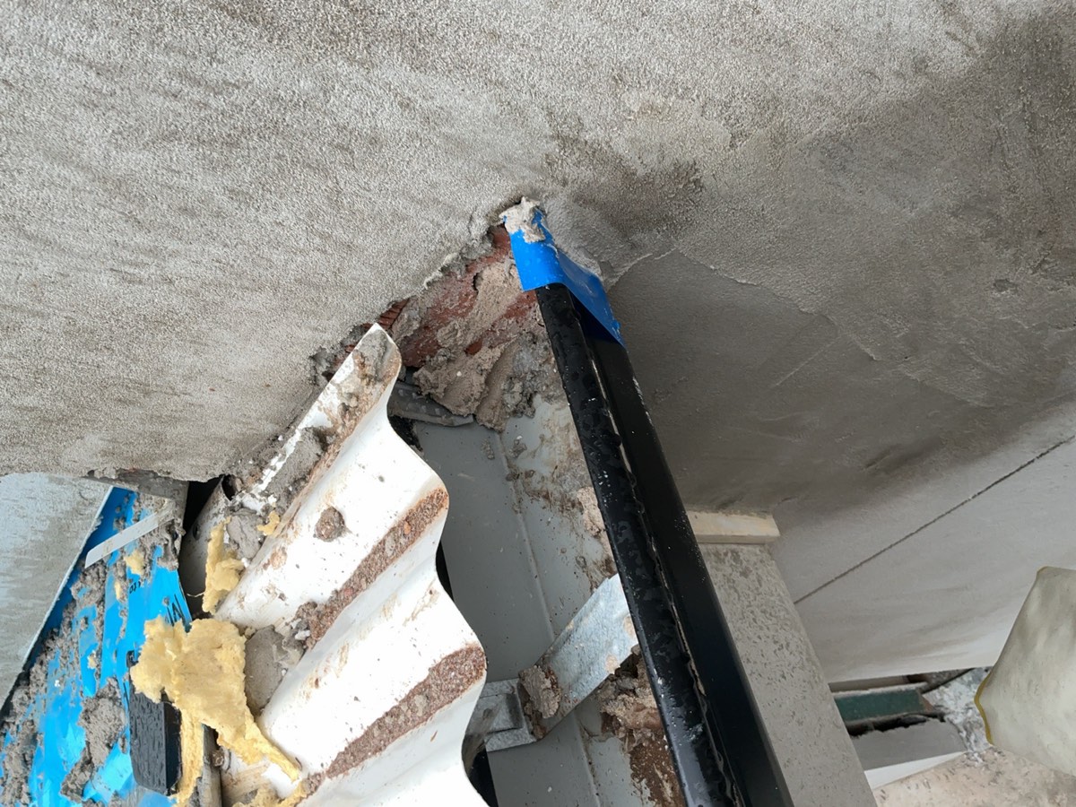 Roof area not complete, recorded at a lock-up inspection in Austral